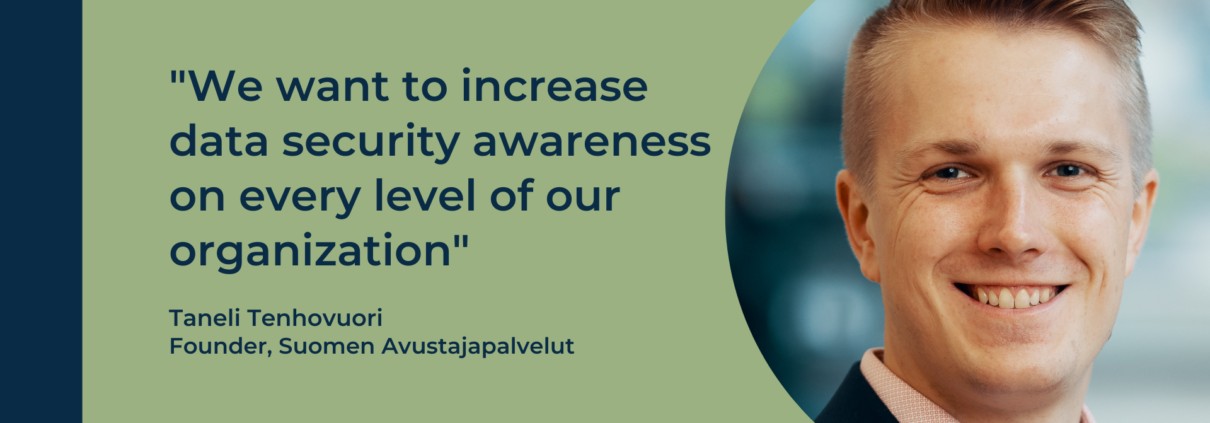 Taneli Tenhovuori Suomen Avustajapalvelut