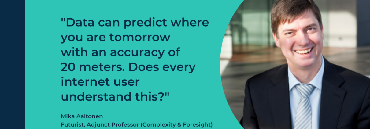 Futurist Mika Aaltonen